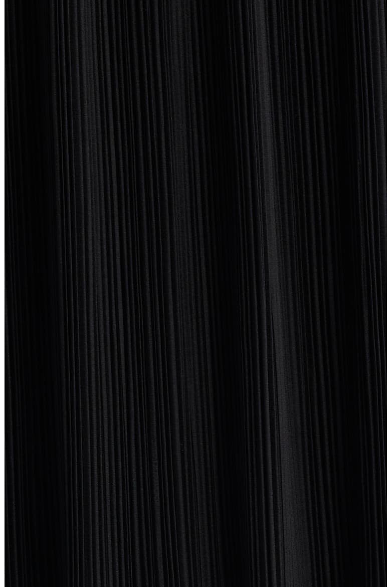 Ryle Micropleat Maxi Skirt, Alternate, color, BLACK