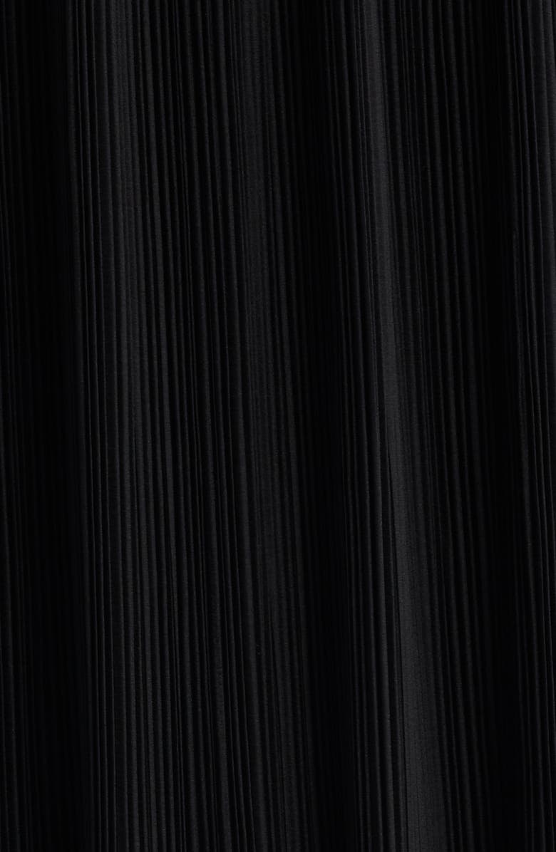 KOBI HALPERIN Ryle Micropleat Maxi Skirt, Alternate, color, Black