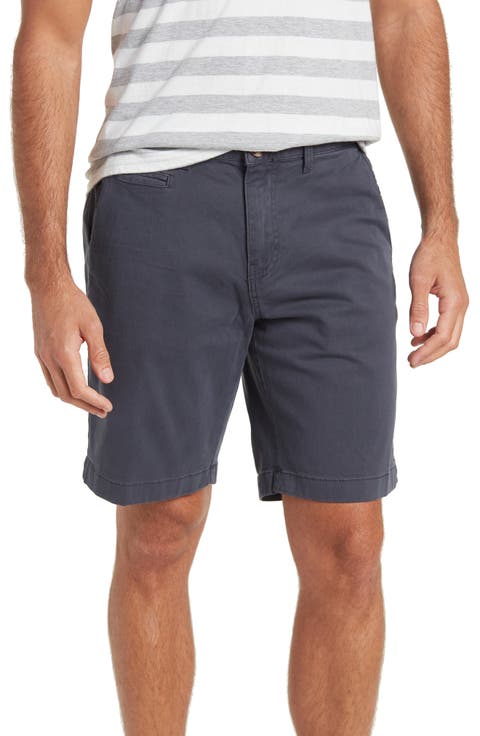 Wallin Stretch Twill Chino Shorts (Regular & Big)