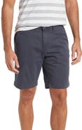 14th & Union Wallin Stretch Twill Chino Shorts