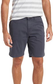 14th & Union Wallin Stretch Twill Chino Shorts