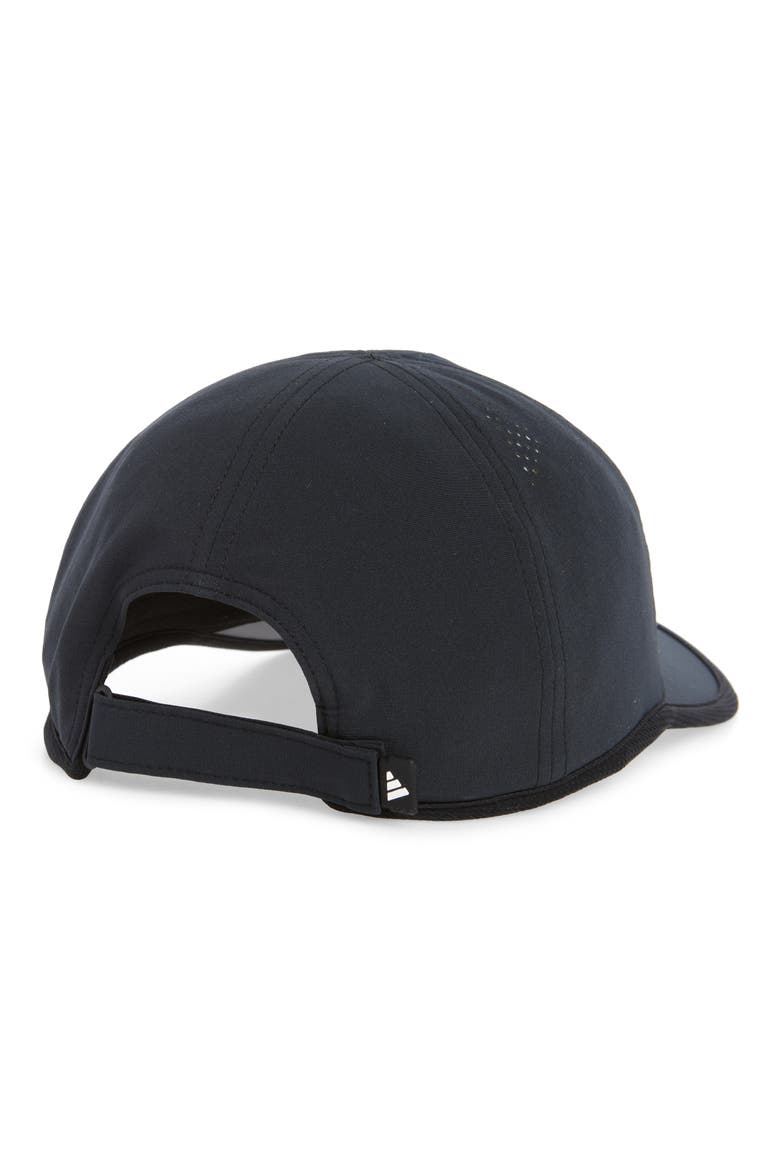 SuperLite 3 Baseball Cap, Alternate, color, BLACK/SILVER REFLECTIVE