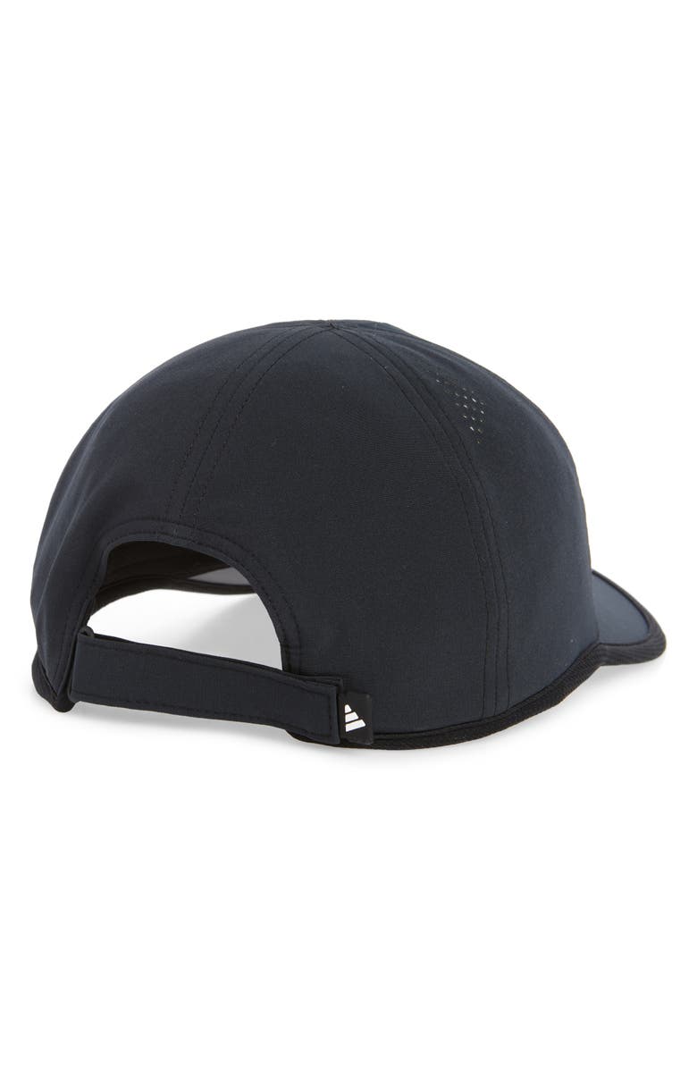 adidas SuperLite 3 Baseball Cap, Alternate, color, Black/Silver Reflective