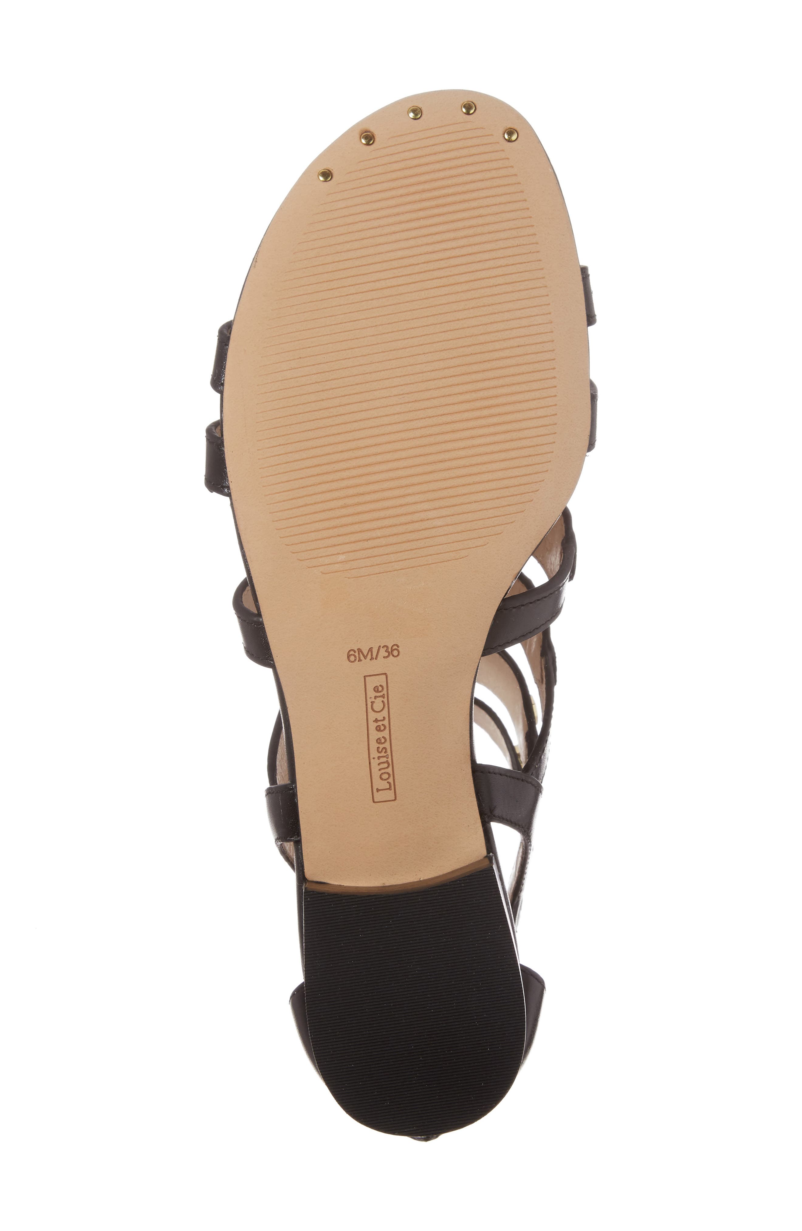 Louise et Cie Aria Studded Gladiator Sandal, Alternate, color, 