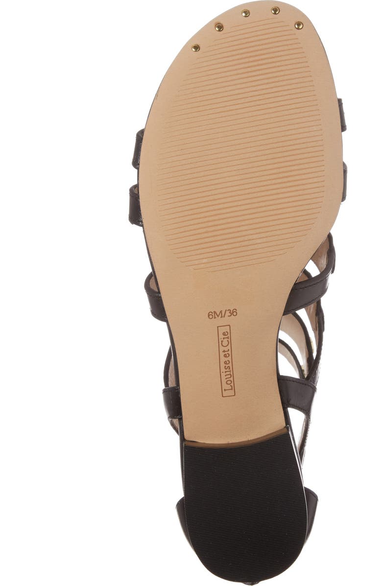 Louise et Cie Aria Studded Gladiator Sandal, Alternate, color,