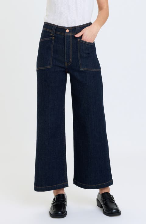 Valley Girl Wide Leg Jeans