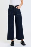 DAZE Valley Girl Wide Leg Jeans