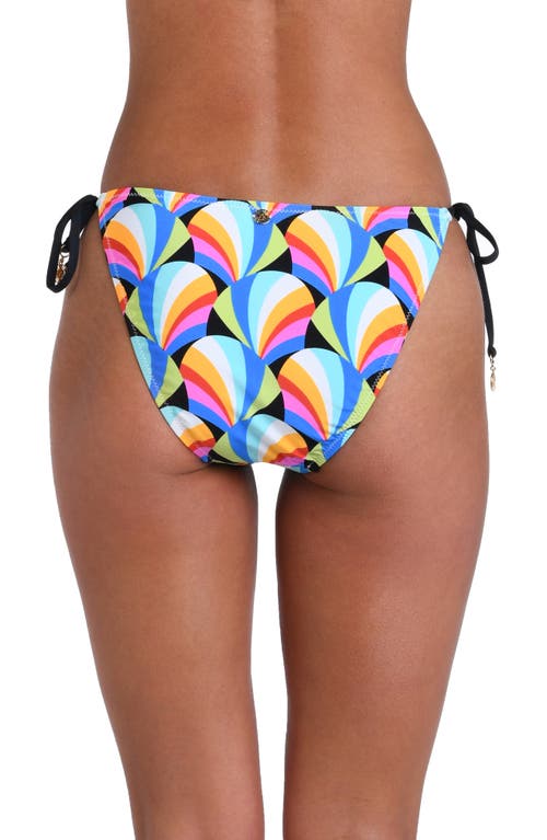 Sunshine 79 Hang Loose Bikini Bottoms In Blue
