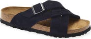 Birkenstock Lugano Slide Sandal - Discontinued