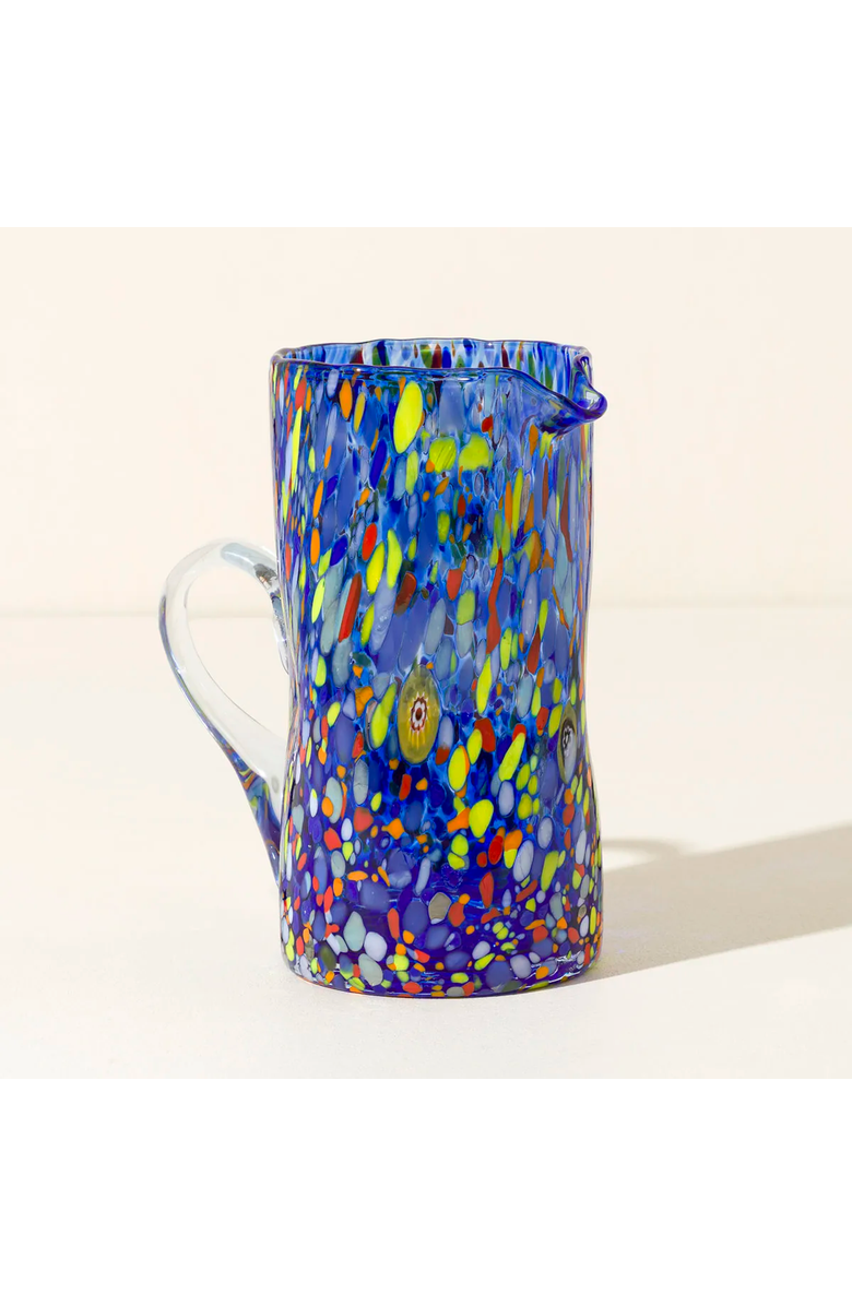 Uncommon Goods Murano Glass Pitcher by Via Graceffo Collection, Main, color, 