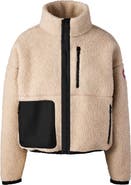 Canada Goose Simcoe Wool Blend Fleece Jacket