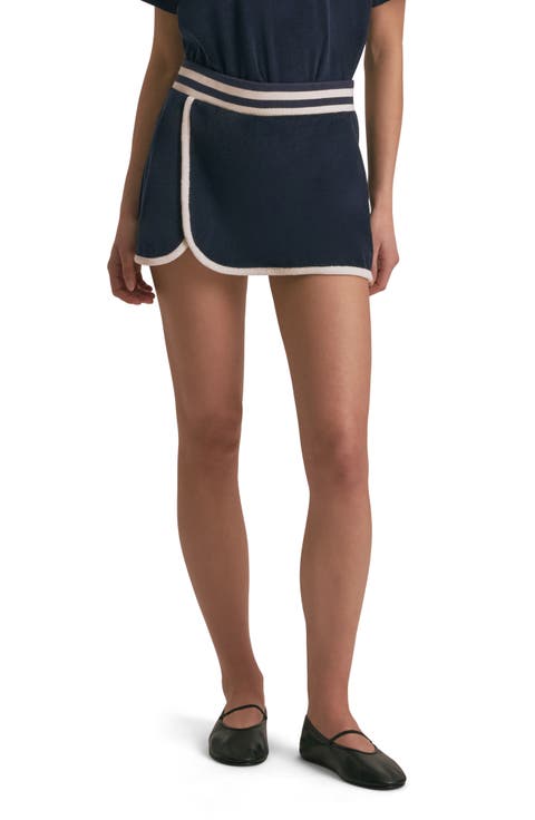 Terry Cloth Skort