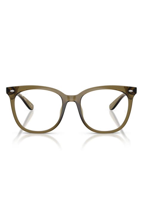 53mm Square Optical Glasses