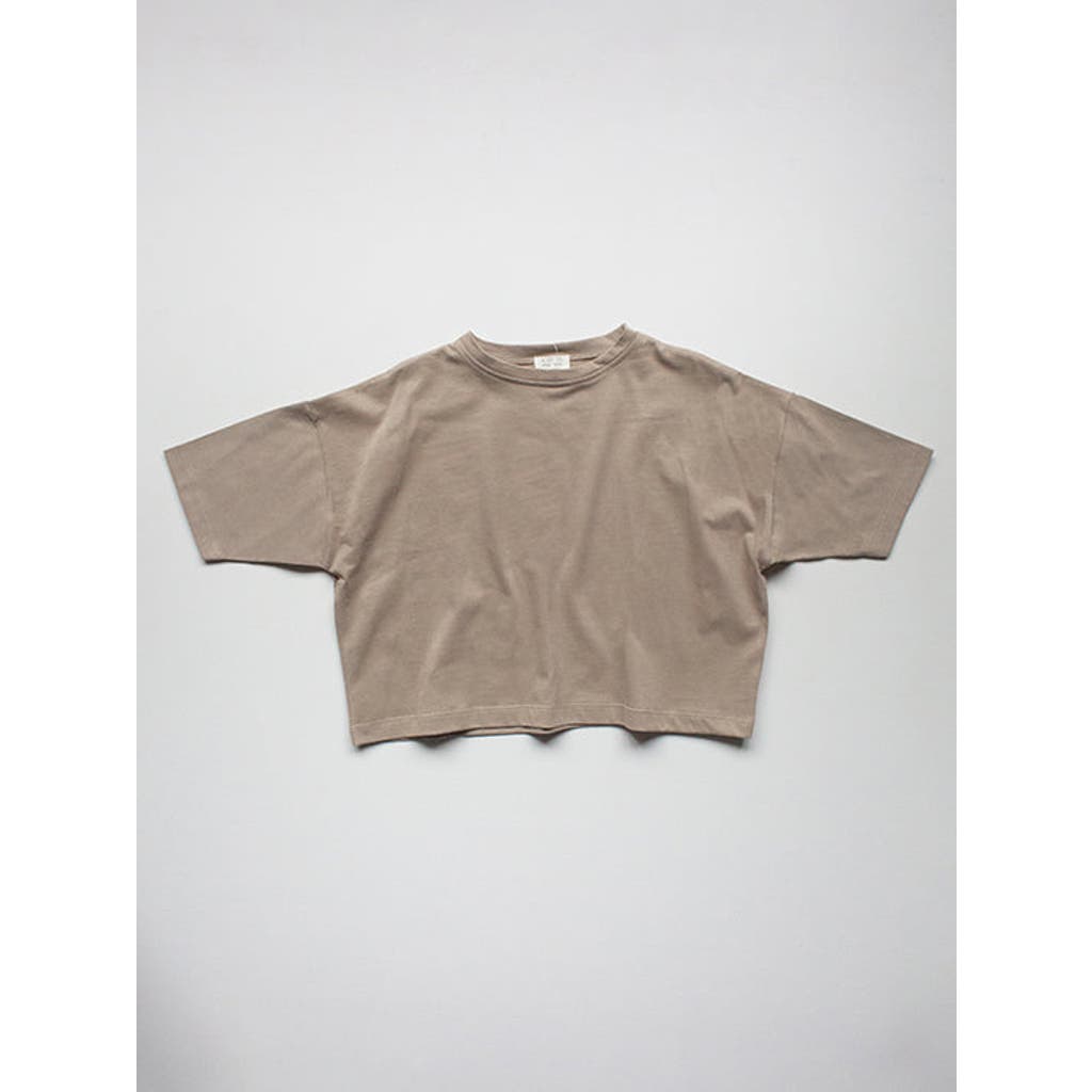 The Simple Folk The Oversized Tee In Mushroom