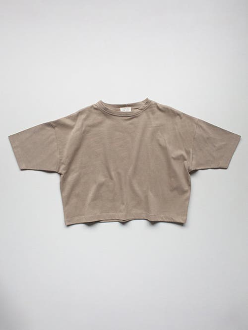 The Simple Folk The Oversized Tee In Mushroom