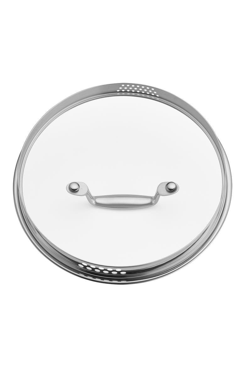 Clad CFX 6-Quart Nonstick Dutch Oven, Alternate, color, STAINLESS STEEL