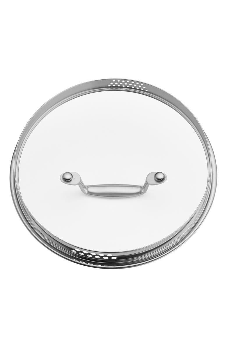 ZWILLING Clad CFX 6-Quart Nonstick Dutch Oven, Alternate, color, Stainless Steel