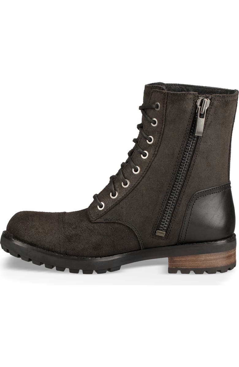 UGG<sup>®</sup> Kilmer II Genuine Shearling Lined Water Resistant Bootie, Alternate, color,