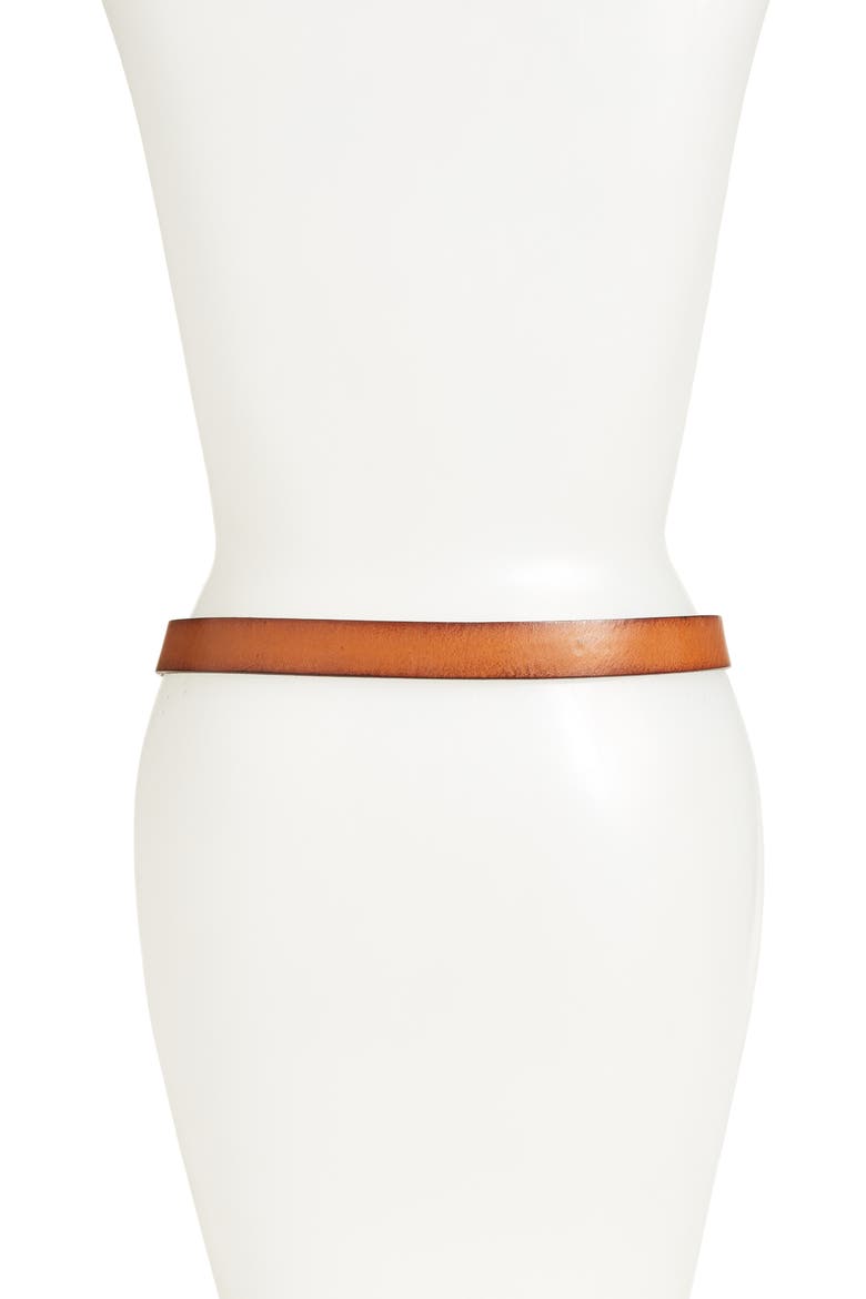 Leather Belt, Alternate, color, TAN