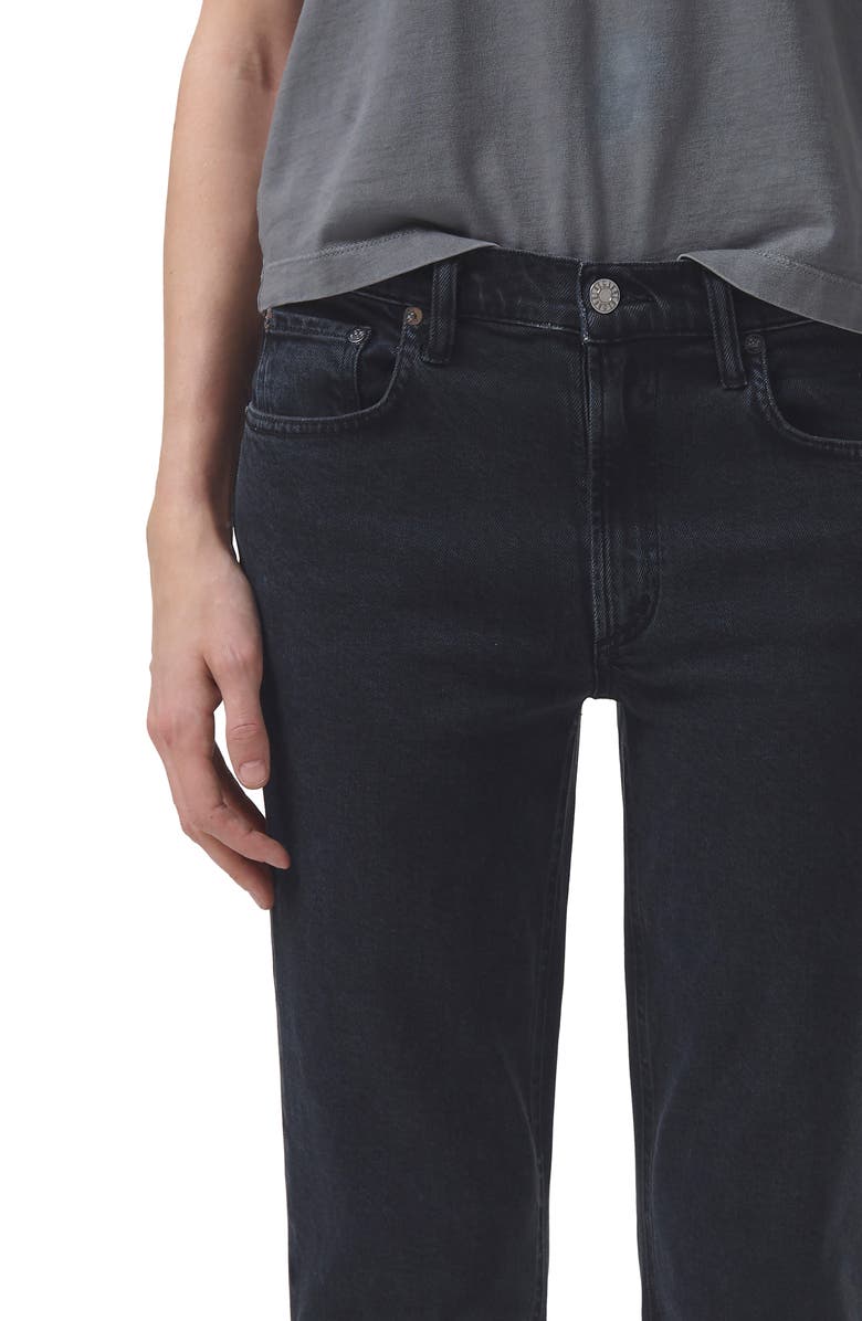 AGOLDE Kye High Waist Crop Jeans, Alternate, color,