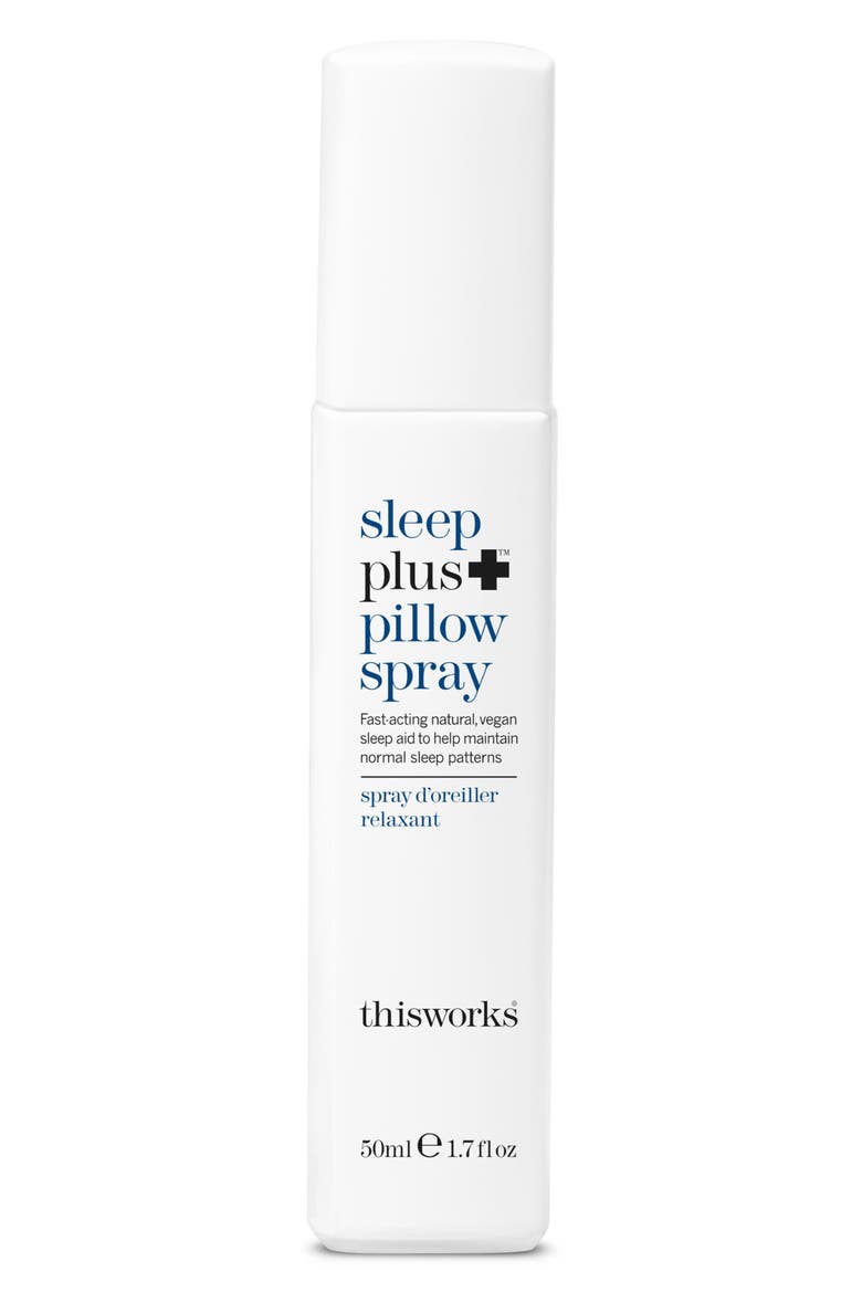 Sleep Plus Pillow Spray, Main, color, NO COLOR