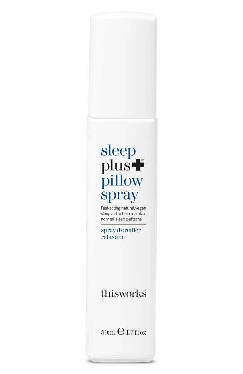 thisworks<sup>®</sup> Sleep Plus Pillow Spray, Main, color, 