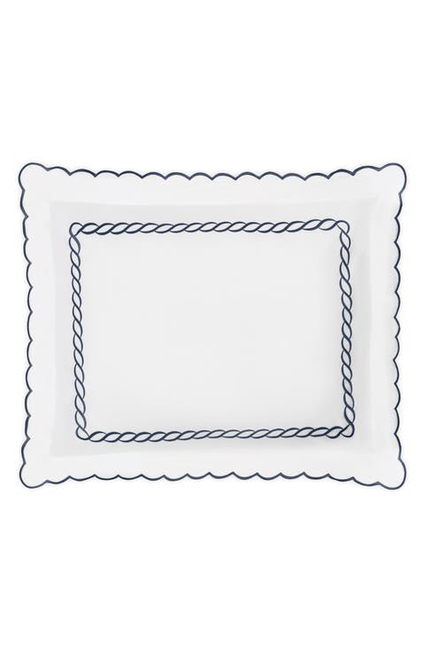 Classic Chain Scallop Sham