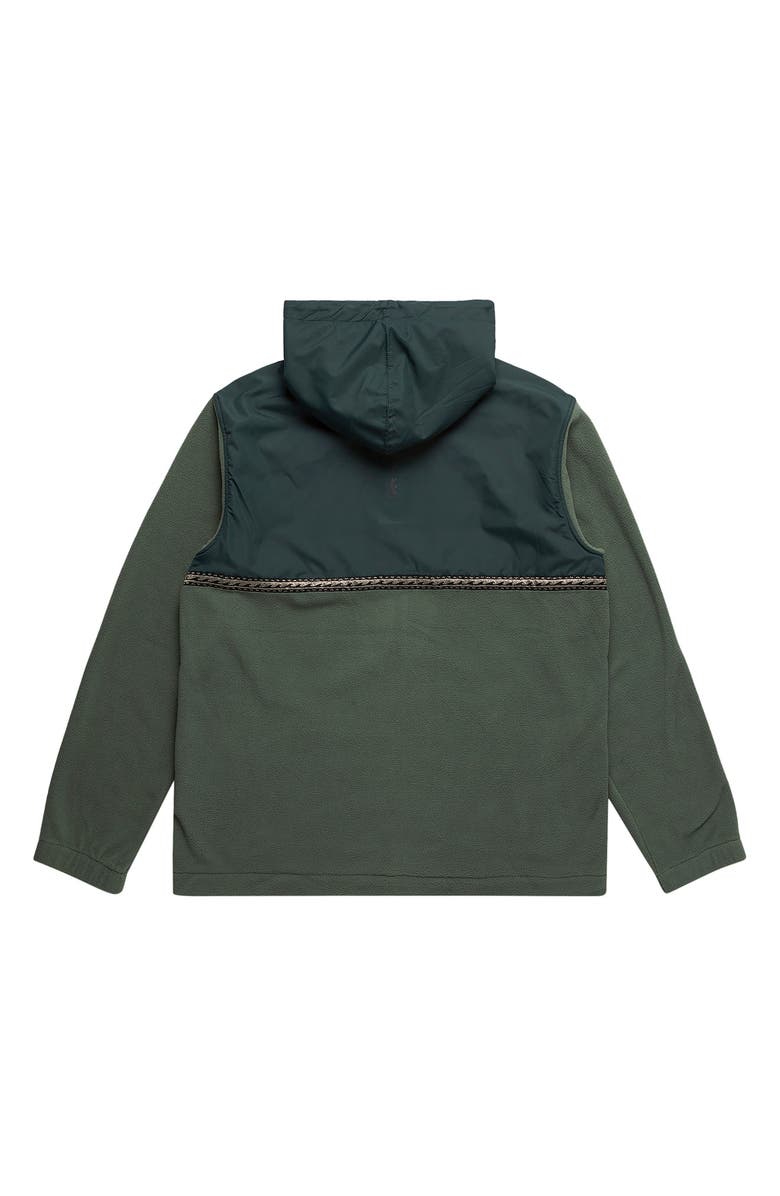 Billabong Boundary Lite Front Zip Fleece Hoodie, Alternate, color, 