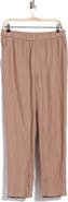 Eileen Fisher High Waist Organic Linen Ankle Pants