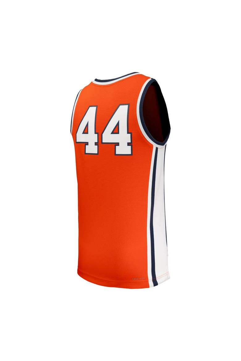 Men's Nike #44 Orange Syracuse Orange Replica Basketball Jersey, Alternate, color, Orange