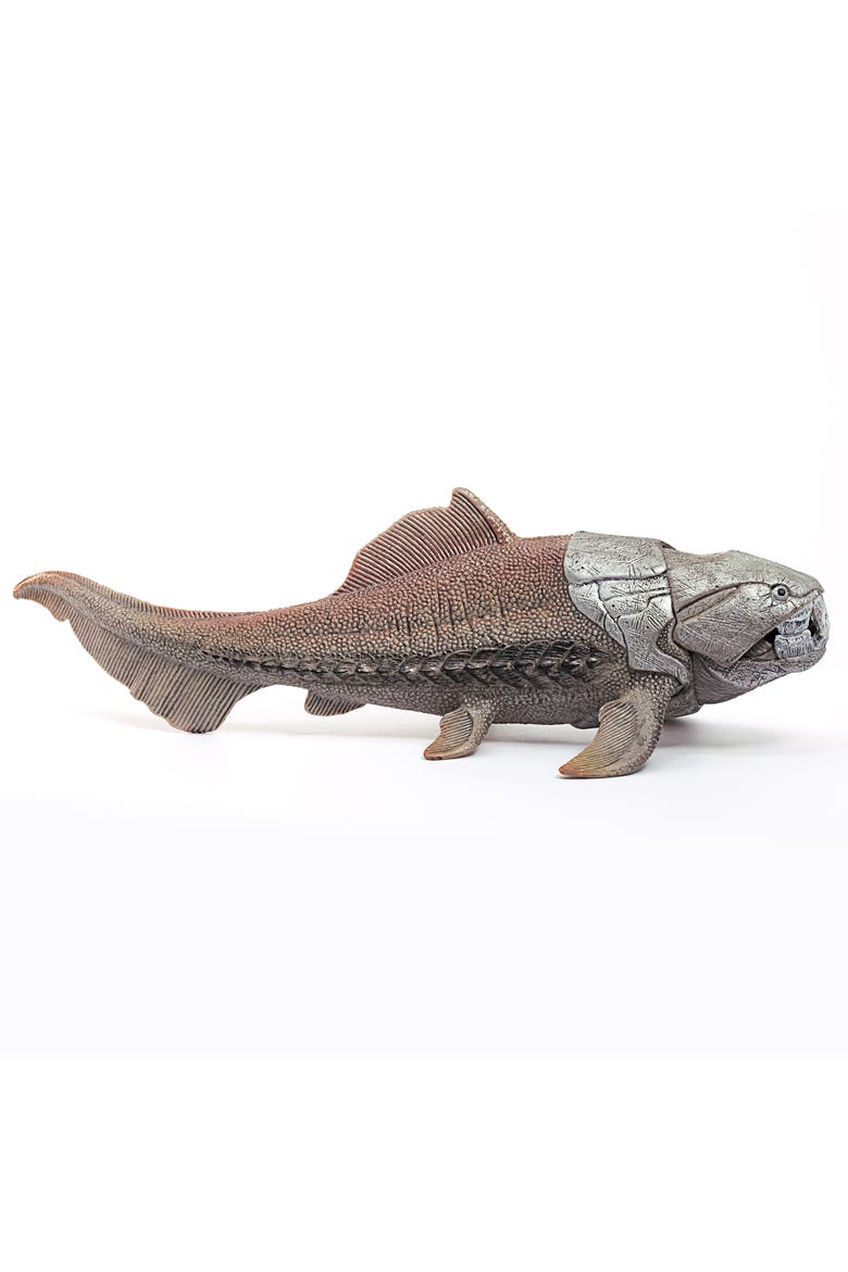 Dunkleosteus Dinosaur Action Figure, Ages 4+, Alternate, color, Multicolored