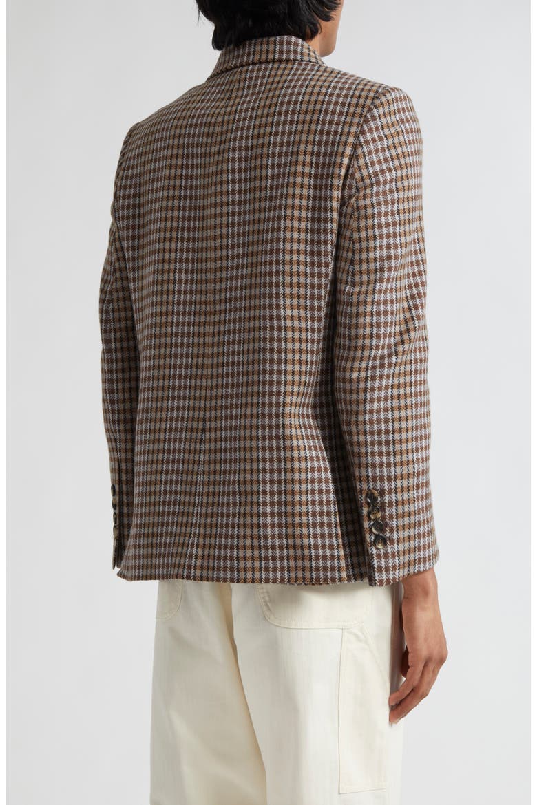 Marston Check Merino Wool Tweed Suit Jacket, Alternate, color, MULTI