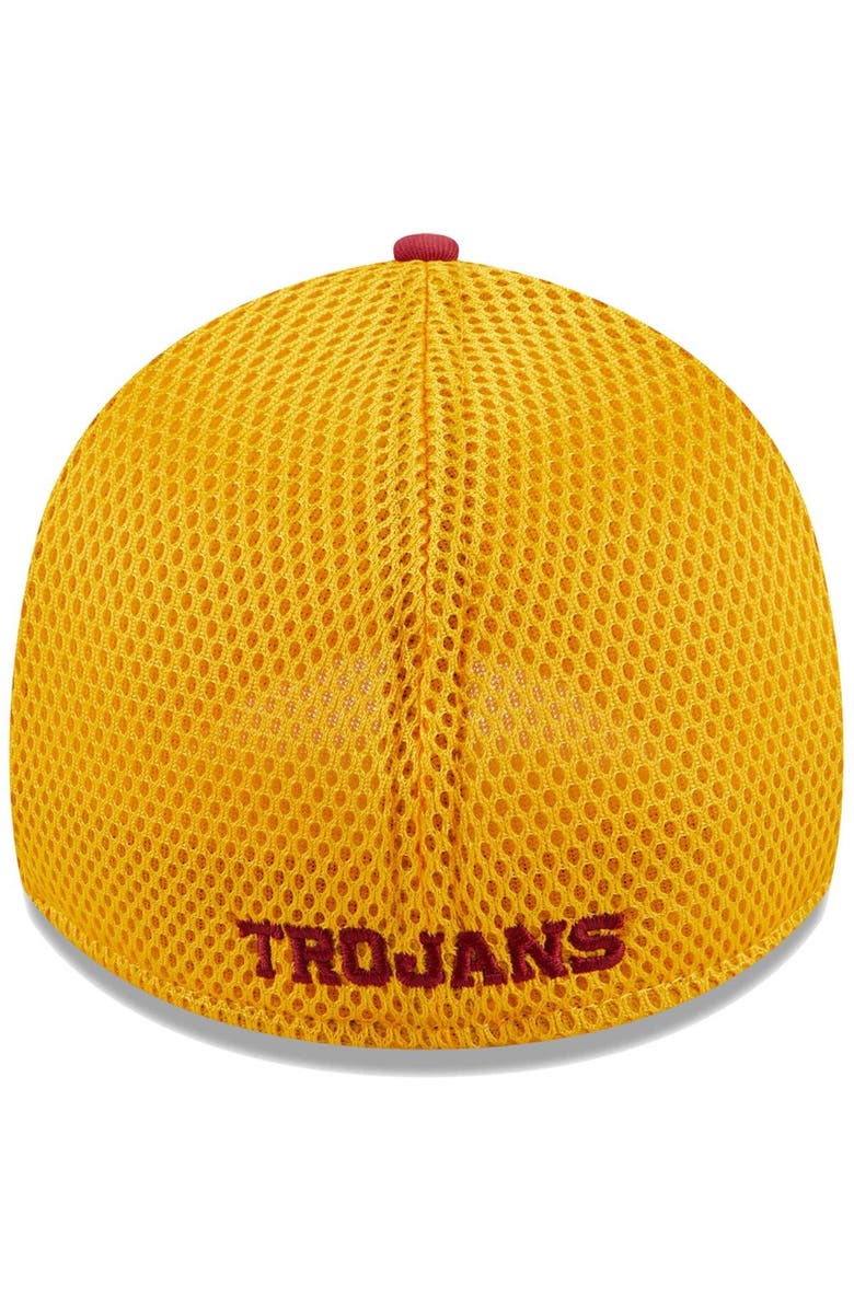 New Era Men's New Era Cardinal USC Trojans Evergreen Neo 39THIRTY Flex Hat, Alternate, color, 