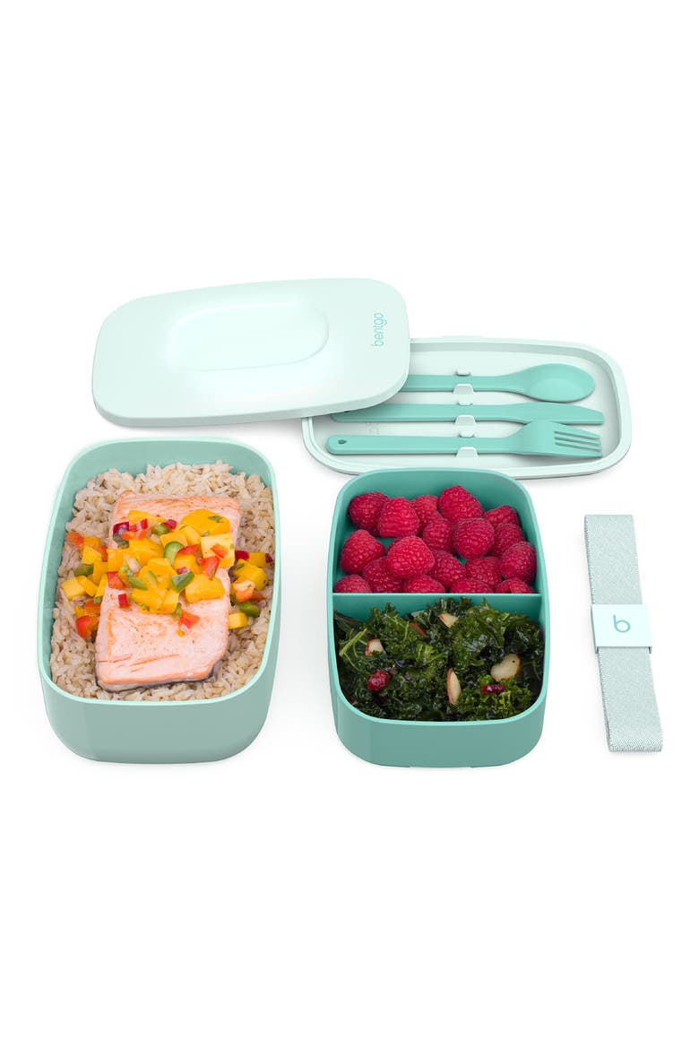 All-in-One Bento Box, Alternate, color, COASTAL AQUA