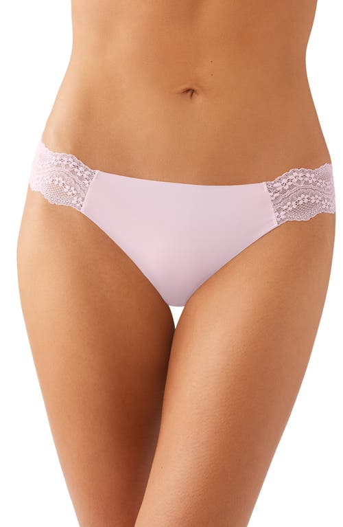 B.tempt'd By Wacoal B.bare Thong In Pink-a-boo