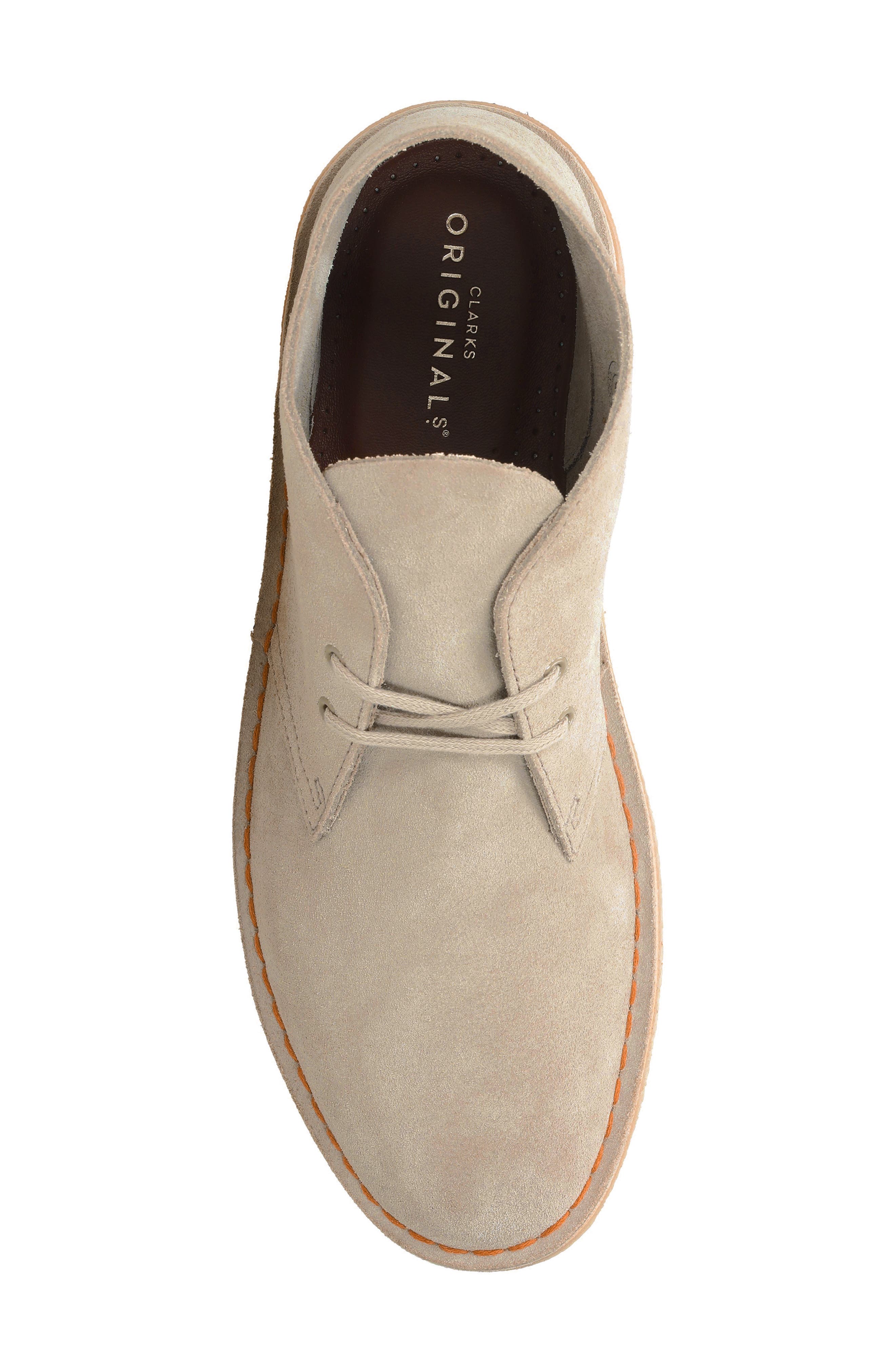 Clarks® Desert Chukka Boot, Alternate, color, SAND SUEDE