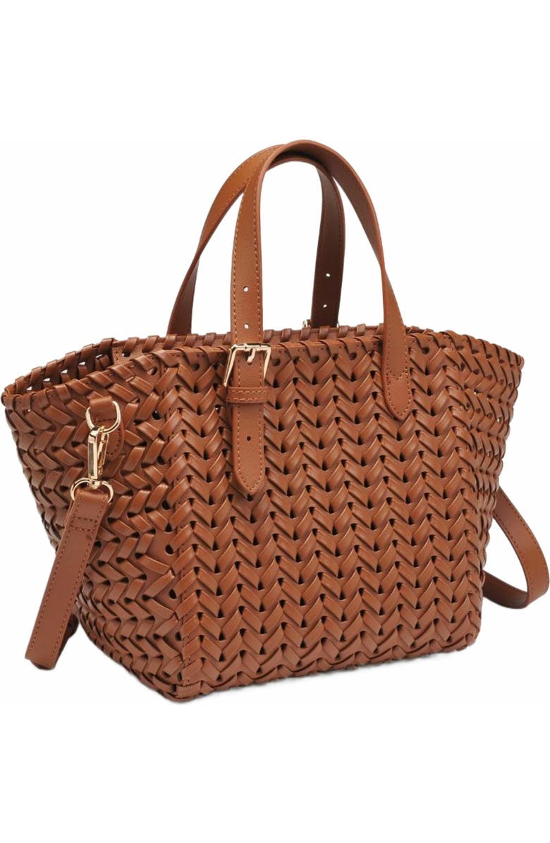 MODA LUXE Estelle Tote, Alternate, color, Café