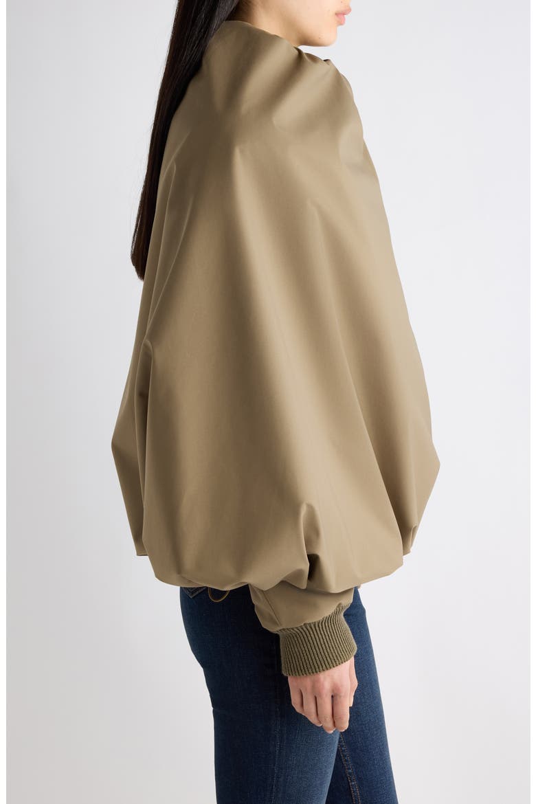 Bomber Cape, Alternate, color, 2840 KHAKI