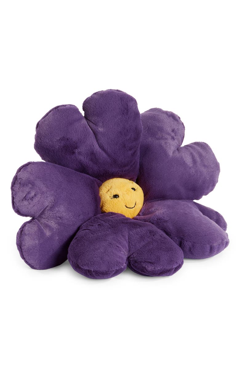 Jellycat Fabulous Fleury Pansy Plush Toy, Main, color, 