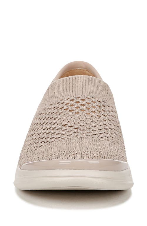 Lifestride Charlie Knit Slip-on Shoe In Neutral