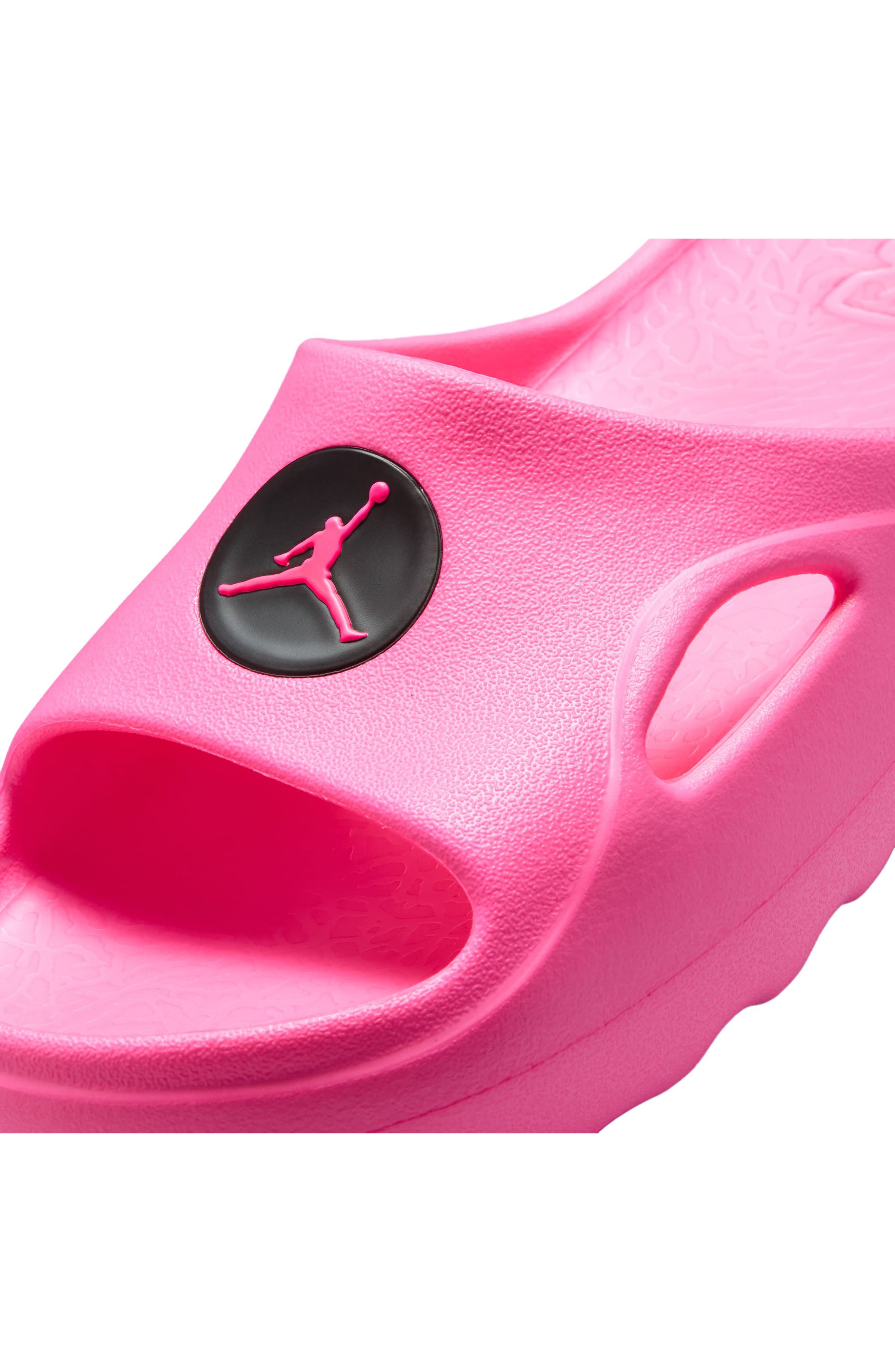 Kids' Hydrip Slide, Alternate, color, HYPER PINK/ HYPER PINK/ BLACK