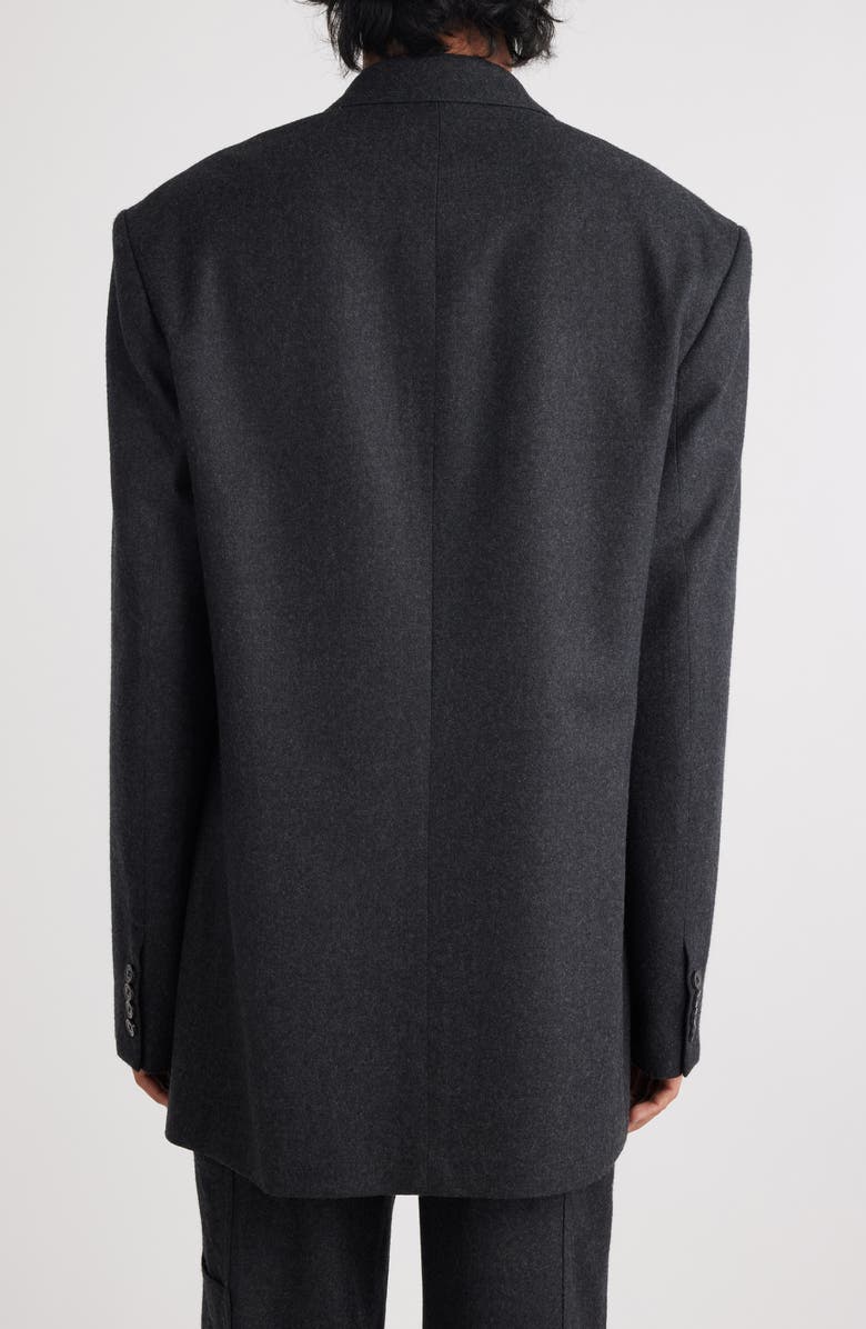 Dries Van Noten Bishop Double Breasted Wool Flannel Sport Coat, Alternate, color, 