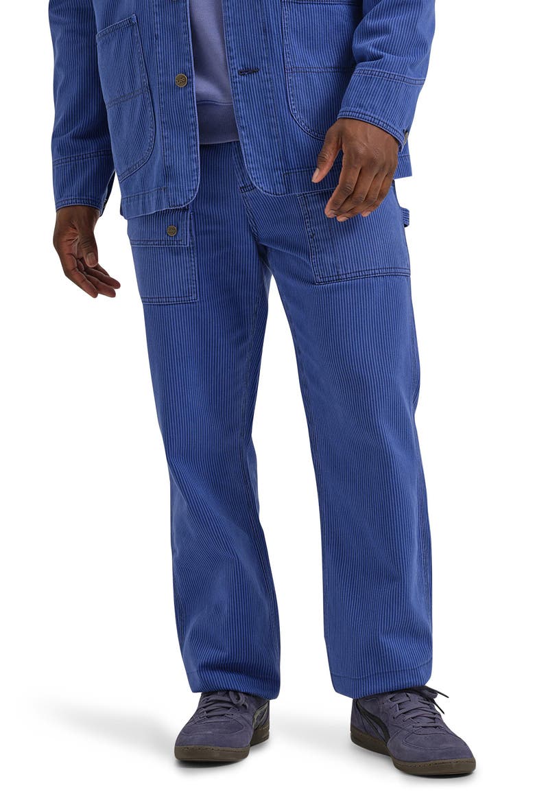 x Crayola Straight Leg Pants, Main, color, OVERDYE VIOLET BLUE