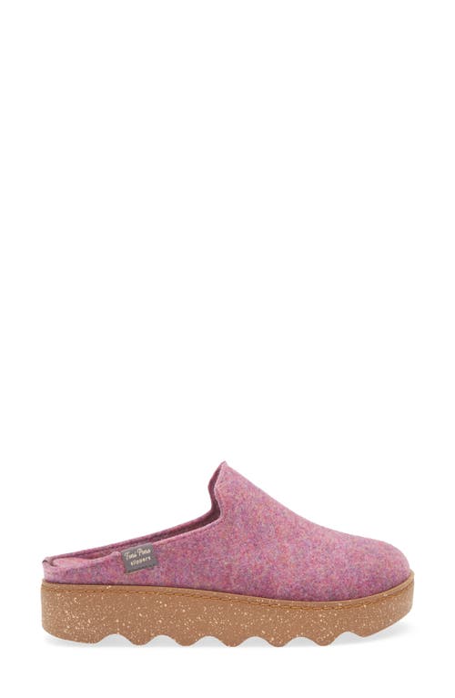 Toni Pons Joko Slipper In Purple