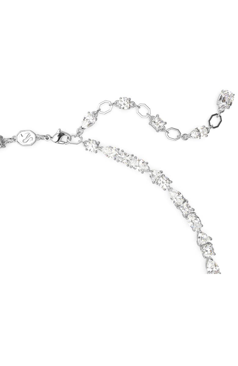 Swarovski Mesmera Crystal Necklace, Alternate, color, 