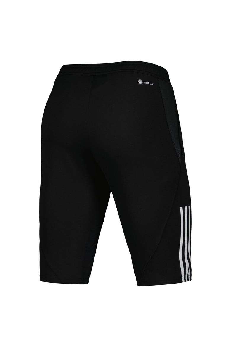 Men's adidas Black Orlando City SC 2023 On-Field Training AEROREADY Half Pants, Alternate, color, Black
