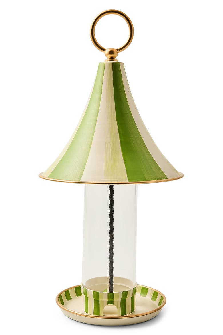 Grass Green Bird Feeder, Main, color, GREEN