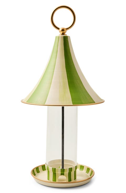 Grass Green Bird Feeder