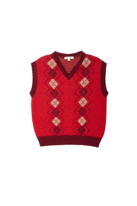 Wool Yearbook Vest (Toddler, Little Kid & Big Kid)