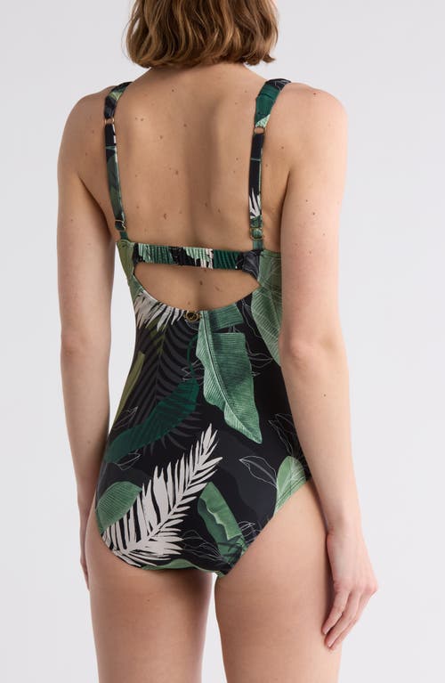 Jantzen Eden Tankini 2-piece Bikini In Green